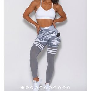 Bombshell sportswear sock leggings